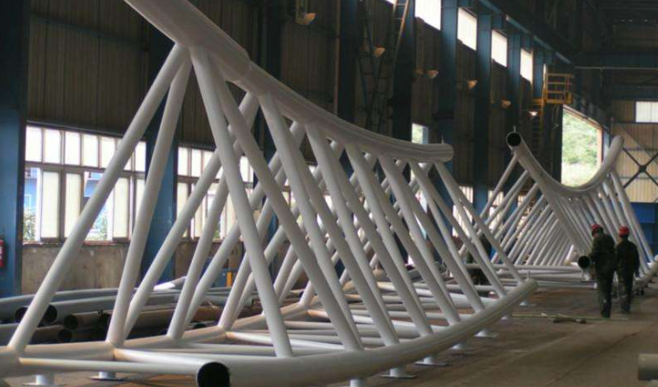 海淀管廊钢结构与桁架结构的管道支架应该如何区分